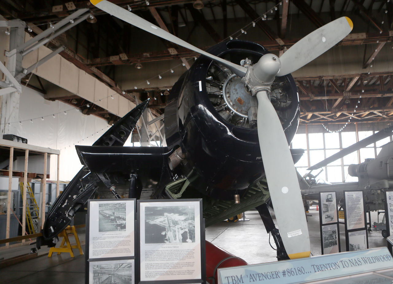 NASW WWII Bombers